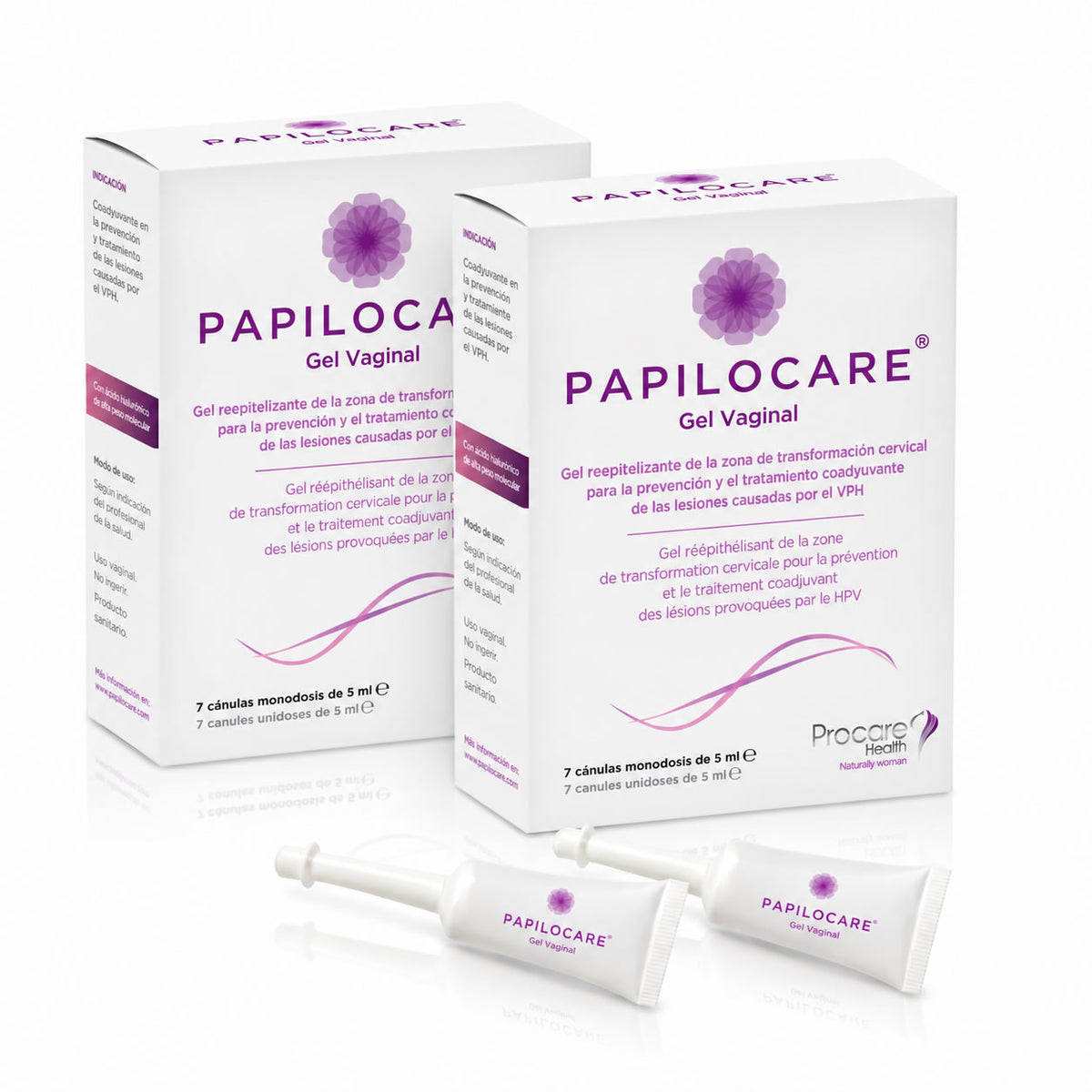 2 cajas Papilocare