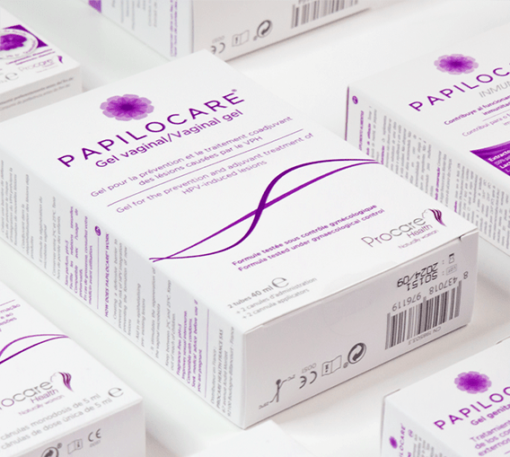 3 cajas Papilocare